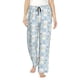 thumbnail image 1 of Balery Cute Cat Pantalones de pijama para mujer, pijamas ultraligeros, pantalones de estar por casa-3X-Large, 1 of 6