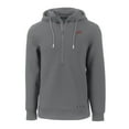 thumbnail image 2 of Men's Cutter & Buck  Gray SMU Mustangs Roam Eco Recycled Half-Zip Hoodie, 2 of 3