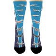 thumbnail image 4 of ThisWear Pilot Socks for Women Aircraft Socks Aviation Themed Socks Airbus Gifts 12-Pairs Novelty Crew Socks, 4 of 5