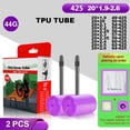 thumbnail image 1 of Yimiti Ultralight 44G 20Inch 425 20X1.9-2.6 Bike Inner Tube For Tpu Tire For Bmx425 Bike,2Pcs, 1 of 9