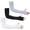 Black+White+Gray, variant on 3 Pairs Arm Sleeves with Thumb Holes Women Men UV Protection Cooling Arm Sleeves, UPF 50 Compression Long Arm Cover