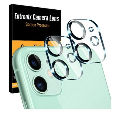 [2-Pack] For Rear Camera Lens Protector for iPhone 11 Tempered Glass Screen Protector, 9H, Anti-Scratch, Anti-Bubble, Anti-Fingerprint By NoCaze {Compatible for iPhone 11}