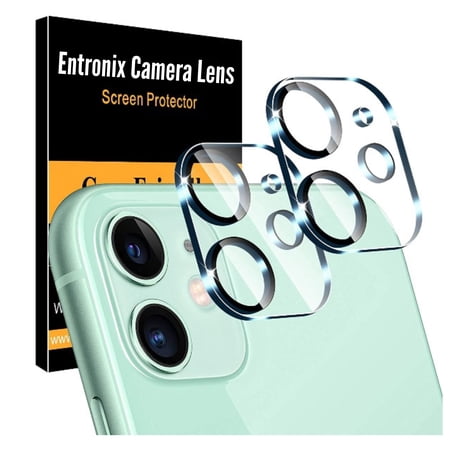 [2-Pack] For Rear Camera Lens Protector for iPhone 11 Tempered Glass Screen Protector, 9H, Anti-Scratch, Anti-Bubble, Anti-Fingerprint By NoCaze {Compatible for iPhone 11}