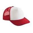 thumbnail image 1 of Beechfield  Adult Vintage Snapback Trucker Cap, 1 of 2