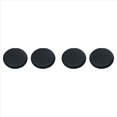thumbnail image 1 of 4 Cojines Redondos para Taburete de Bar de 28-33 cm, Fundas Impermeables para Taburetes de Bar, Color Negro, 1 of 4