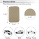 thumbnail image 3 of Funda del Consola Central del Coche Unique Bargains con Almohadilla del Consola Central y Bolsa de Almacenamiento 11.81"x7.87"x0.59" Beige Cuero Nappa, 3 of 7