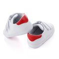 thumbnail image 4 of Baby Girls Boys Shoes Soft Anti-Slip Sole Newborn First Walkers Star High Top Cotton Unisex Infant Sneaker, 4 of 5