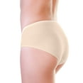 thumbnail image 4 of Angelina Cotton Hiphugger Panties with Textured Lines and Flowers (12-Pack), 4 of 6