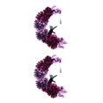 thumbnail image 4 of Guirnaldas de Halloween Yuarrent con luces decoración espeluznante 2Conjunto Tipo B sin luz, 4 of 6