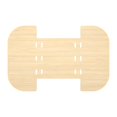 thumbnail image 1 of Plataforma delantera ancha para transportar perros en bicicleta, ideal para viajes en bicicleta. Grande Sin Correas, 1 of 9