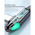thumbnail image 2 of 1pc 66W L-Shaped Braided Fast Charging Data Cable, 2 of 5