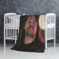 thumbnail image 2 of Manta con estampado multicolor, manta de franela súper suave, ligera y esponjosa, manta de cama Bob Seger, 2 of 8