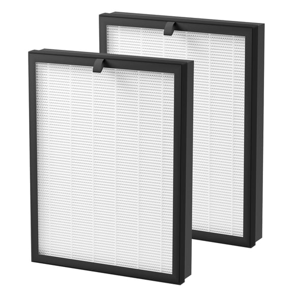 2 Pack ClearAir-A5 Replacement Filter, Compatible with VEWIOR ClearAir-A5 Air Purifier, 3-in-1 High-Efficiency H13 True HEPA Air Cleaner Filter