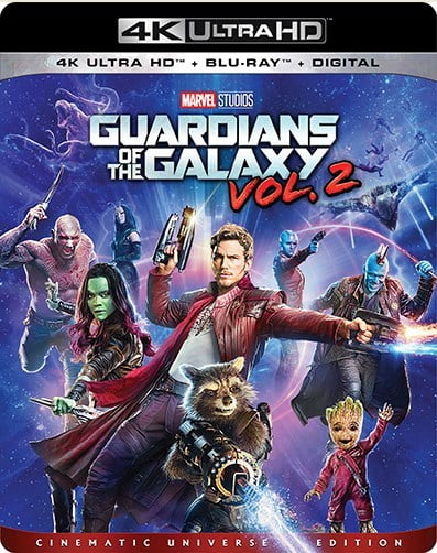 Disney, Guardians of the Galaxy: Volume 3 4K UHD Blu-Ray Digital