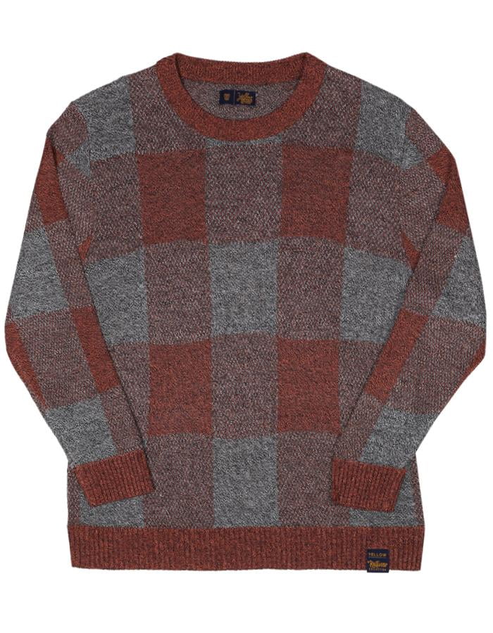 Junior Boys Sweater ORANGE CHECK Walmart Canada