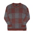 thumbnail image 1 of Junior Boys Sweater ORANGE CHECK, 1 of 4