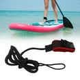 thumbnail image 4 of Surfboard Foot Rope Adjustable Ankle Cuffs Paddle Board Safety Lifeline Outdoor Accessories Black and Red, 4 of 9