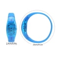 thumbnail image 4 of LED Glow Bracelets Light Up Wristbands Flashing Arm Wrist Bands, Night Running LED Bracelet Sound Control Light up Silicone Flashing Wristband for Party Children Party Sports (blue), 4 of 9