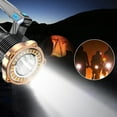 thumbnail image 6 of Ruroz Rechargeable Powerful Tactical Flashlight,90000 High Lumens Waterproof Very Bright Handheld LED Flashlight with Battery for Hiking Hunting Camping Lanterns, 6 of 9