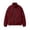 #A03-Wine, variant on Oazcsf Men Zip Up Jacket Polar Fleece Stand Collar Long Sleeve Sweater Winter Warm Lightweight Pullover