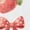 White-2, variant on Black Coquette Strawberry Print Bow T-Shirt Women's Casual Loose Fit Short Sleeve Cute Fruit Aesthetic Summer Graphic Tee Tops S-5XL