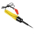 thumbnail image 2 of Yellow Light Weight Car Probe Pen, Super Convenient Electrical Wire Circuit Tester, For Checking Circuits, Fuses, Switches And Wiring On Automobiles, 2 of 8