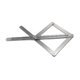thumbnail image 2 of Transportador de acero inoxidable Cornerer multiángulo | Regla angular ajustable de aleación de aluminio | Herramienta de marcado de precisión de 10°-170° | Ideal para proyectos de madera, baldosas, 2 of 7