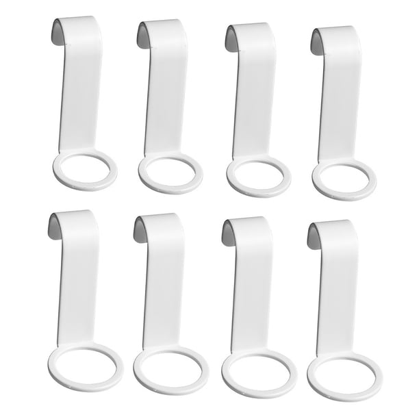 Gancho Organizador De Baño, Gancho Plástico Multiusos Para Estante De Botellas De Gel De Ducha Creativo Para Baño