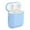 Sky blue, variant on Anti Lose Luxury Dust Proof Slim Silicone Case Cover Protective Case Wireless Earphones Pouch Headphone Accessories GREY