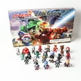 thumbnail image 1 of Christmas 24 Days Countdown Blind Box Toy Car Children's Gift Digital Racing Car Christmas Advent Calendar, 1 of 6