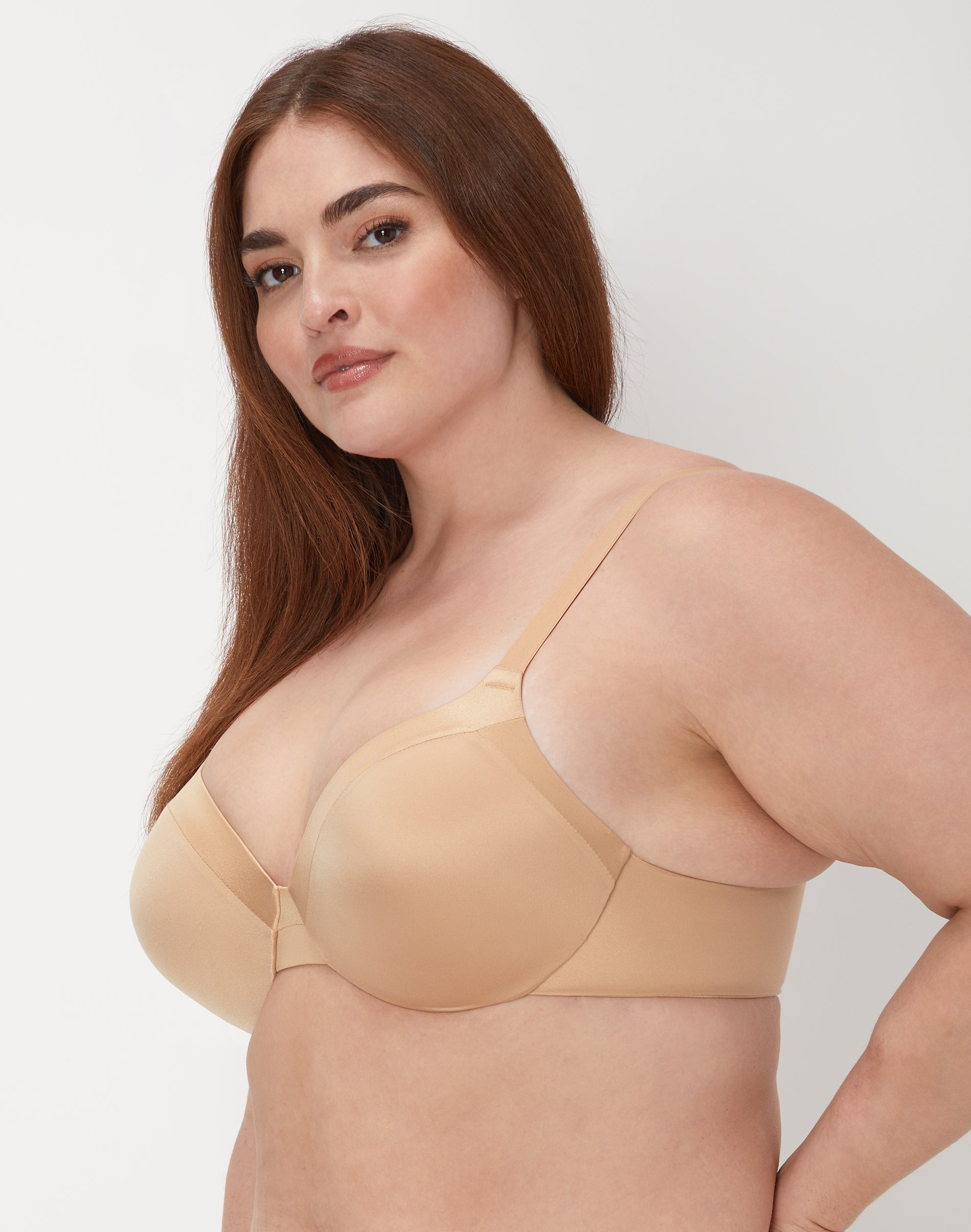 Maidenform T-Shirt Bra Comfort Devotion Tailored Full Coverage Smoothing Women's 09436
