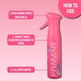thumbnail image 4 of Botella de spray FRAMAR Premium Hair Mister 250 ml, color rosa, 4 of 9