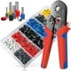 thumbnail image 1 of Kit de Terminales para Cable Sendowtek Azul Juego de Alicates para Cables Eléctricos HCS8 6-4A 1200p, 1 of 9