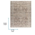 thumbnail image 4 of Livabliss x Becki Owens Marlene Vintage Medallion Area Rug,2'1" x 3'9",Dark Brown, 4 of 8