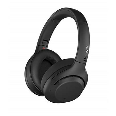 Sony WH-XB900N - Headphones with mic - full size - Bluetooth - wireless - NFC - active noise canceling - 3.5 mm jack -