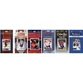 thumbnail image 1 of C&I Collectables NHL Washington Capitals Ensemble de 6 Cartes à Collectionner sous Licence pour Hommes, Blanc, 1 of 1