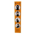 thumbnail image 2 of Bula Polartec Convertible Balaclava L/XL Black 2 Pack, 2 of 2