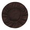 thumbnail image 4 of Funda para silla de taburete redondo Strade Fareast Limited PU antideslizante Beige, 4 of 5