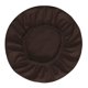 thumbnail image 4 of Funda para silla de taburete redondo Strade Fareast Limited PU antideslizante Beige, 4 of 5