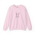thumbnail image 2 of Bunny Women  Sweatshirt, Easter Bunny Sweatshirt, Easter Bunny Gifts, 2 of 5