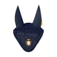 thumbnail image 1 of Colaxi Bonnet d'Oreille de Cheval Protection Douce, Équipement Équestre Pratique Portable Bleu Marine, 1 of 8