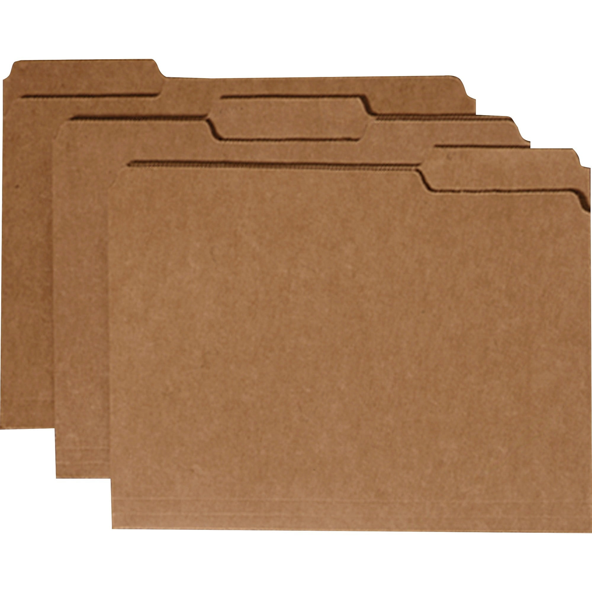 SKILCRAFT, NSN2815939, Kraft File Folders, 1 Box, Brown Kraft