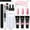 ElevenPieceSet09, variant on 15ml Nail Art Extended Glue Set Phototherapy Gel