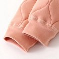 thumbnail image 6 of Usaibhir Baby Quilted Jacket, Lightweight Warm Padded Cardigan Coat for Toddler Kids 2-8Y, 6 of 10