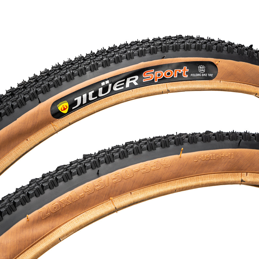 26 X 1.95 Solid Bicycle Tire – PU Puncture-Proof Tyre For MTB, Road Bike, Cruiser (Single)