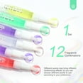 thumbnail image 4 of Saviland 12-Piece Cuticle Oil Pen with Vitamin E for Nail Strengthener and Growth, 4 of 9