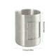 thumbnail image 3 of pstuiky Tazas plegables de acero inoxidable 304 para acampar al aire libre con asa evitan quemaduras para té bebidas de verano y cerveza., 3 of 7