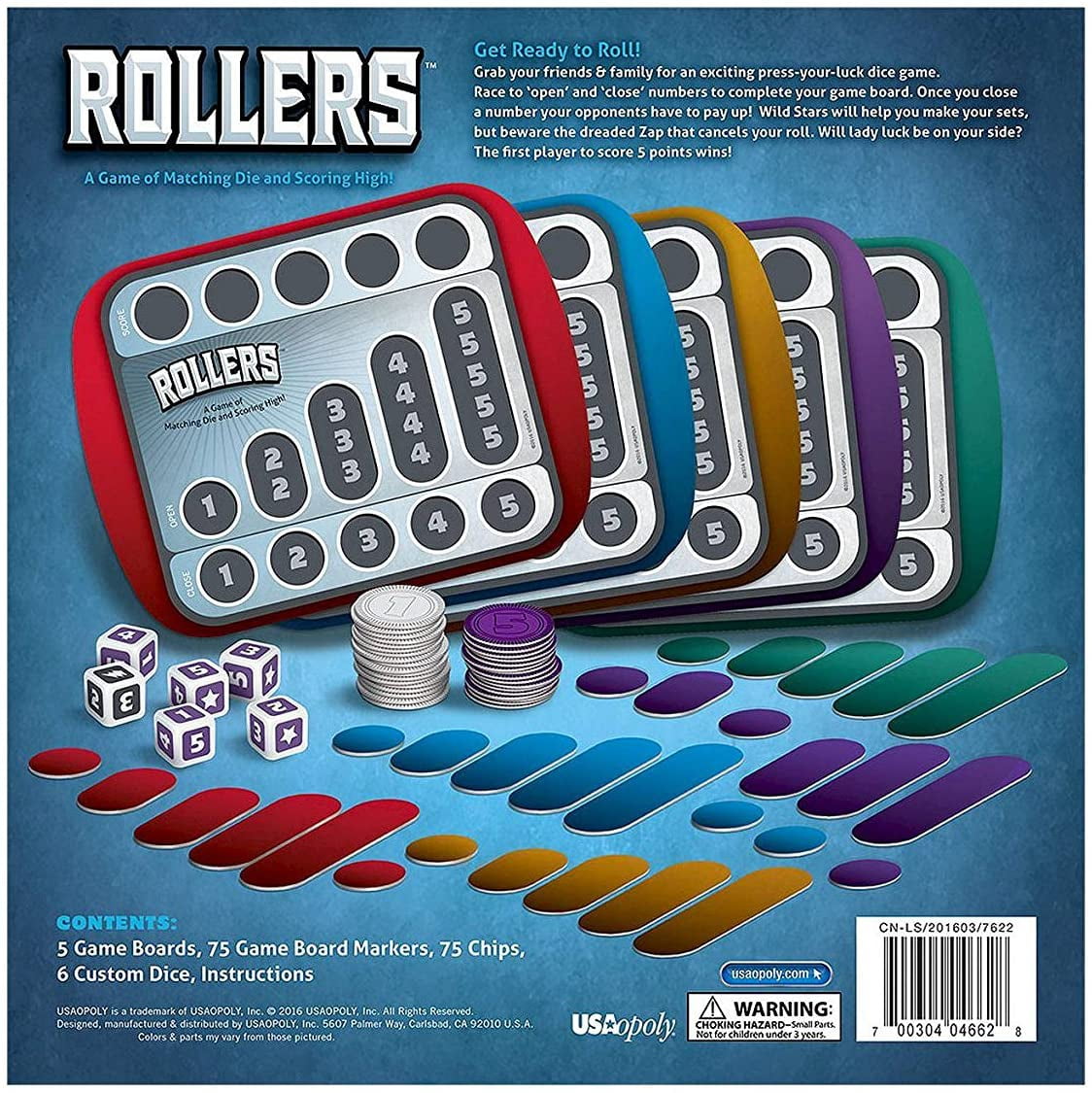 Dice roller / Compatible with #GoForItApp