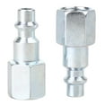 thumbnail image 4 of Hyper Tough 1/4-inch Air Industrial Steel FNPT Plug Set, Model 12-235-2HT, 2 Piece per Pack, 0.12lbs, 4 of 6