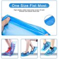 thumbnail image 5 of Yirtree Disposable Shoe Covers Waterproof Durable Non Slip, 50 Pairs Blue, One Size (100 Count), 5 of 8